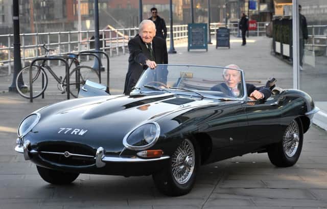 The Jaguar E-Type won the race to be crowned the "greatest car of all time" in a new poll of motorists. Picture: PA