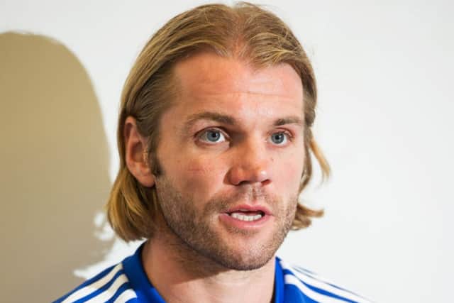 Robbie Neilson: Positive vibes. Picture: SNS