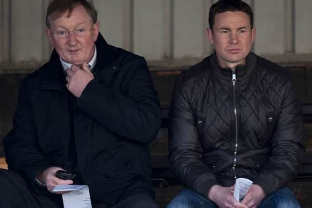 John Hughes witnessed George Adams and his son, Derek, attending many games together. Picture: SNS