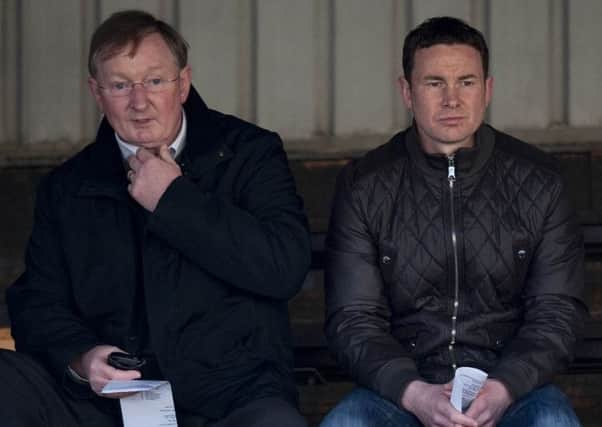 John Hughes witnessed George Adams and his son, Derek, attending many games together. Picture: SNS