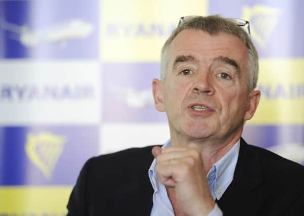Ryanair chief executive Michael O'Leary. Picture: Greg Macvean
