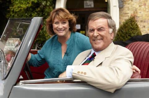 STV makes Celebrity Antiques Road Trip, pictured, and The Link for the BBC