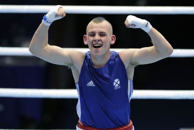 Joe Ham made the Glasgow 2014 quarter-finals but felt his time as an amateur was over. Picture:John Devlin