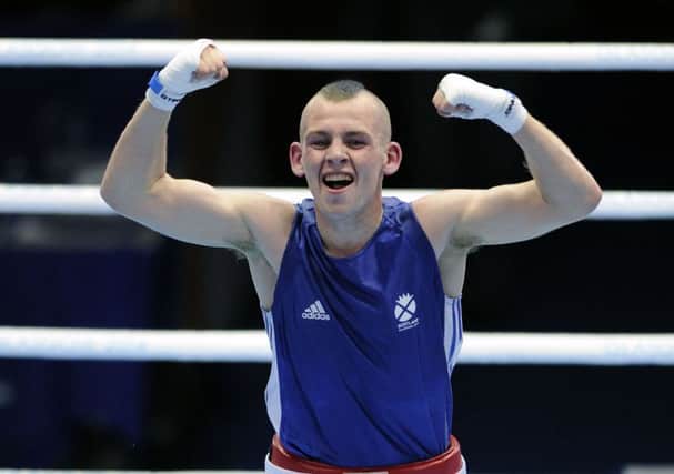 Joe Ham made the Glasgow 2014 quarter-finals but felt his time as an amateur was over. Picture:John Devlin