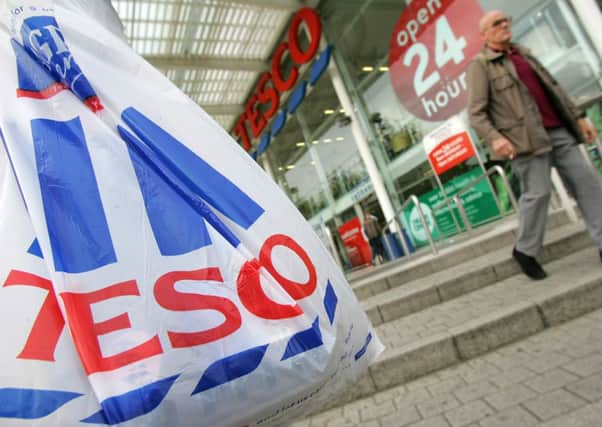 A fire in a Tesco store in Glasgow started deliberately has caused hundreds of thousands of pounds worth of damage. Picture: Getty