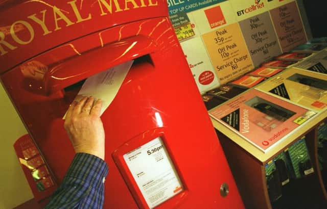 Two postal ballot forms are understood to have been offered for sale yesterday. Picture: Jon Savage