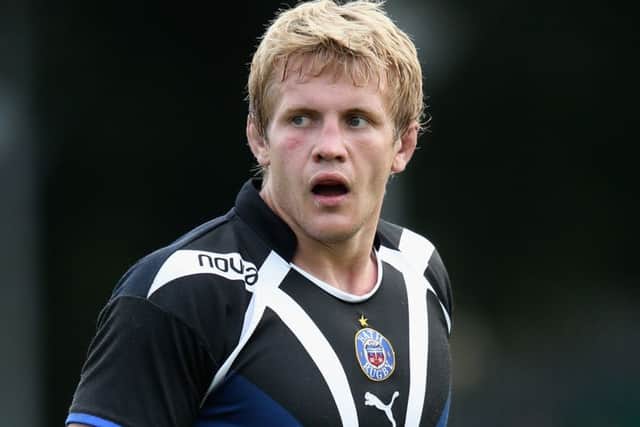 Taylor joined Edinburgh in 2000 and went on to play for Stade Francais and Bath. Picture: Getty