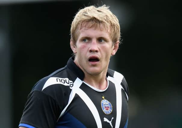 Taylor joined Edinburgh in 2000 and went on to play for Stade Francais and Bath. Picture: Getty