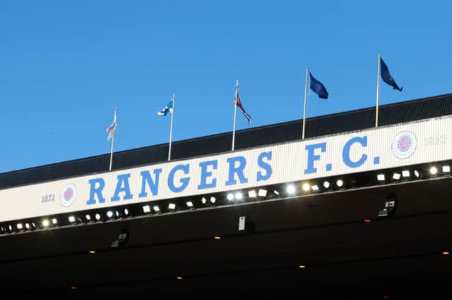Rangers will face sanctions if they are unable to pay staff. Picture: PA