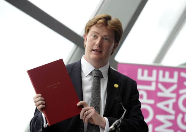 Danny Alexander said that the reduction in council autonomy is evidence of the SNPs massive centralisation drive. Picture: John Devlin