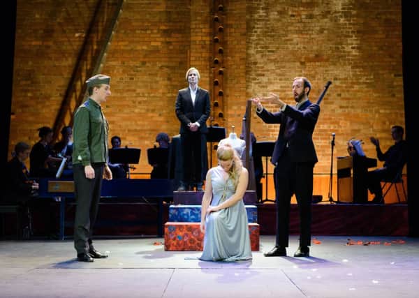 A scene from The Coronation of Poppea by Ryedale Festival Opera, which is due to be performed at the Lammermuir Festival. Picture: Emma Lambe
