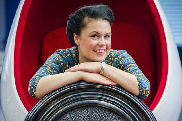 Leah Hutcheon, founder of Appointedd, which helps small businesses run like clockwork. Photograph: Chris Watt