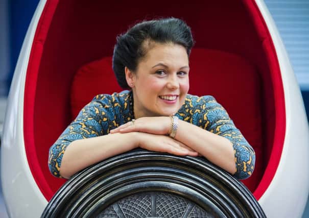 Leah Hutcheon, founder of Appointedd, which helps small businesses run like clockwork. Photograph: Chris Watt