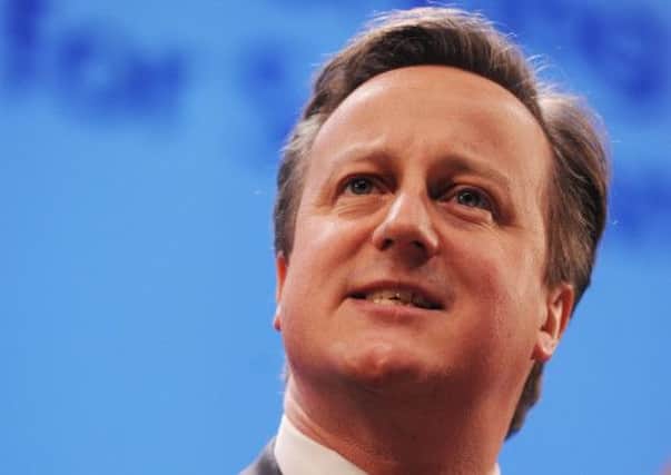 Cameron has promised an in-out EU vote if Conservatives win 2015 general election. Picture: Neil Hanna