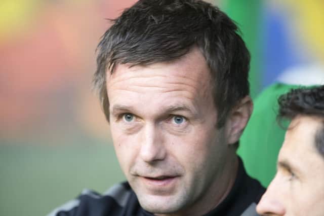 Ronny Deila has been looking for a target man striker. Picture: PA