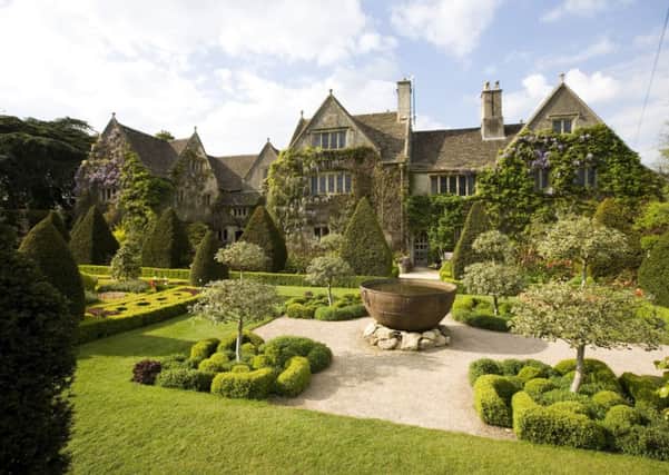 Abbey House, above, is on the market for £3.5m. Picture: SWNS