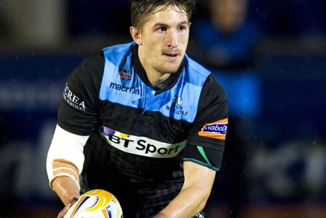Henry Pyrgos starts at scrum-half and captains the side, after featuring for Scotland against Argentina and South Africa in the summer. Picture: SNS