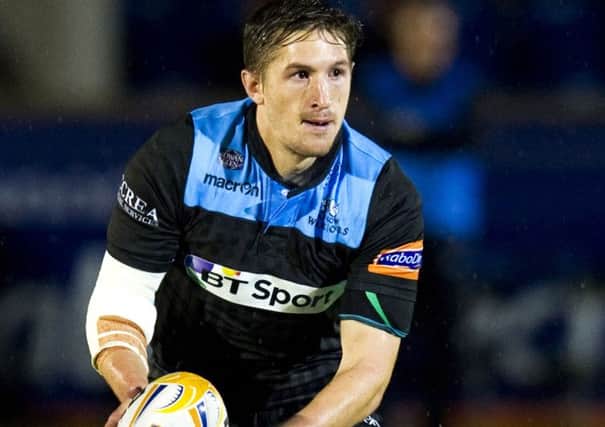Henry Pyrgos starts at scrum-half and captains the side, after featuring for Scotland against Argentina and South Africa in the summer. Picture: SNS