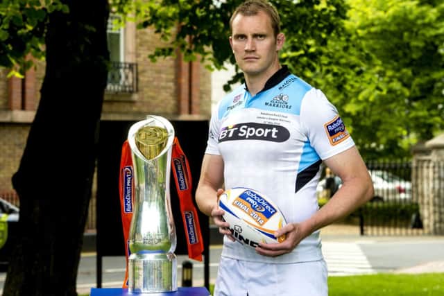Al Kellock: Leadership skills. Picture: SNS