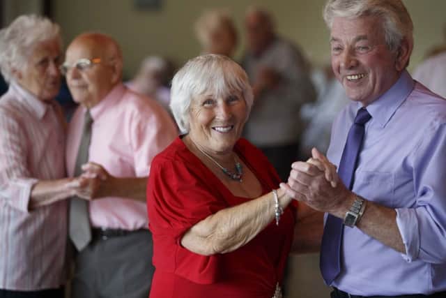 Tea Dance at the Coal Industry Social Welfare Organisation, known as CISWO, on North Street in Glenrothes. Picture: Robert Perry