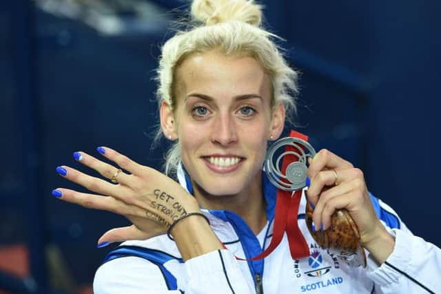 Lynsey Sharp: set to battle Eilidh Child. Picture: Neil Hanna