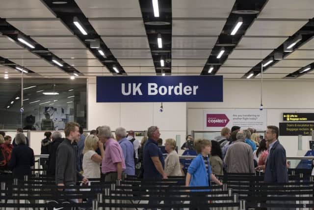 EU membership rules opened a Pandoras box of mass migration. Photograph: Getty Images