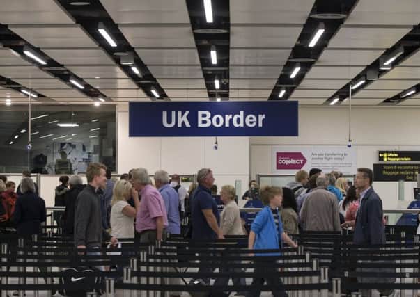 EU membership rules opened a Pandoras box of mass migration. Photograph: Getty Images