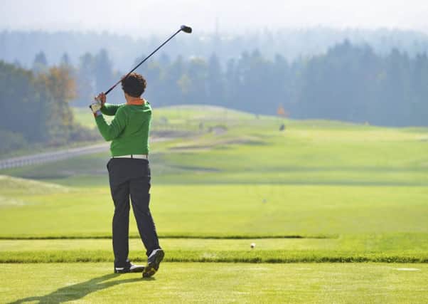 Golf injury liability is increasingly becoming the subject of litigation. Picture: Getty