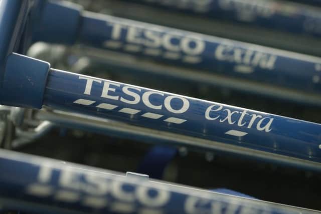 Tesco: 'On the rack'. Picture: Rob McDougall/TSPL