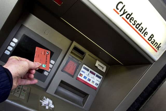 Clydesdale Bank: Asset sale. Picture: Jon Savage