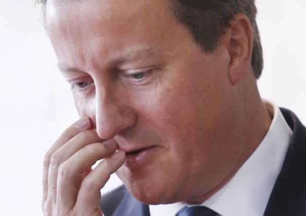 David Cameron says Scots back his plan for vote on EU. Picture: Getty