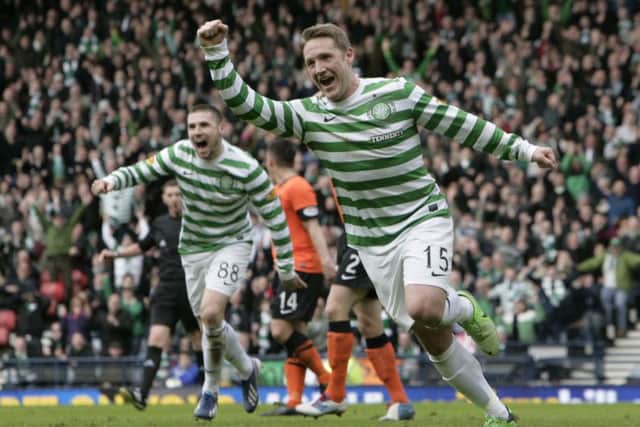 Ronny Deila may look for a different option to Kris Commons. Picture: Toby Williams