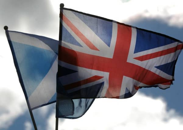 Nationalism inevitably ends up defining people by where they live, not who they choose to be. Picture: Neil Hanna
