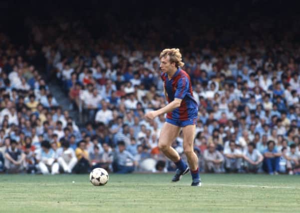 Steve Archibald remains a revered figure among the fans at Barcelona. Picture: Contributed