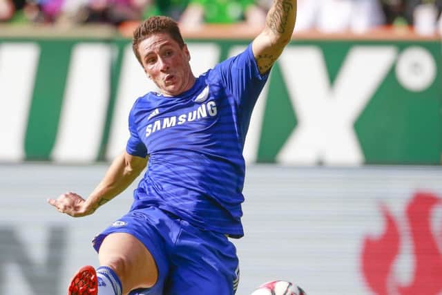 Out-of-favour Chelsea striker Fernando Torres will undergo a medical in Italy this morning ahead of a two-year loan spell with AC Milan. Picture: Getty