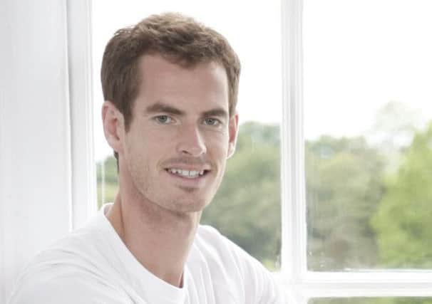 Andy Murray: Won gold in London representing Team GB