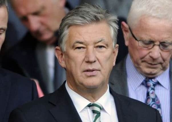 Celtic chief executive Peter Lawwell. Picture: John Devlin