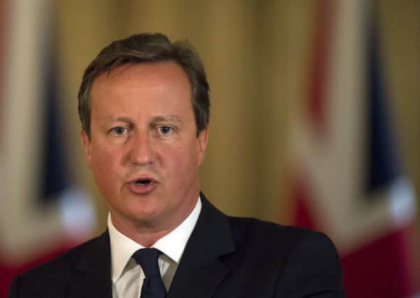 David Cameron said he was 'nervous' about the referendum vote. Picture: PA