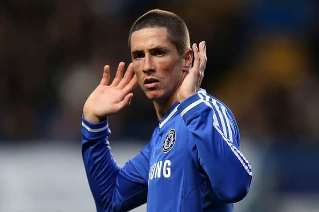 Fernando Torres signed for big money, but effectively flopped at Stamford Bridge. Picture: PA