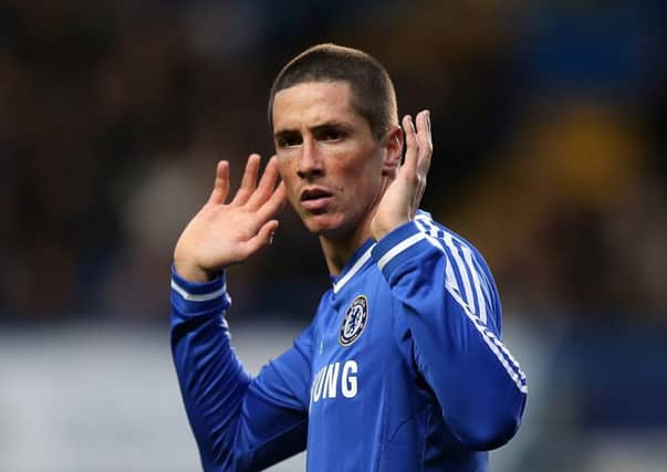 Fernando Torres signed for big money, but effectively flopped at Stamford Bridge. Picture: PA