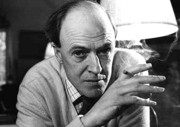 Author Roald Dahl made many changes to his drafts of the book. Picture: Getty/Hulton
