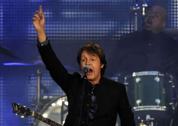Sir Paul McCartney added his name to the Let's Stay Together open letter. Picture: Jane Barlow