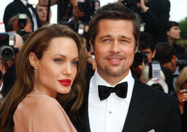 Angelina Jolie And Brad Pitt. Picture: Getty