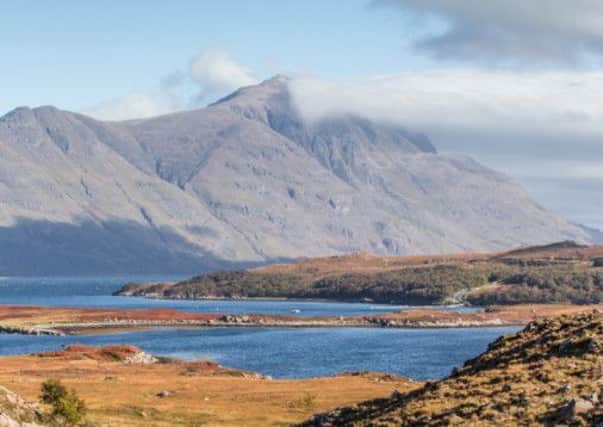 The beautiful Torridon landscape. Picture: Contributed
