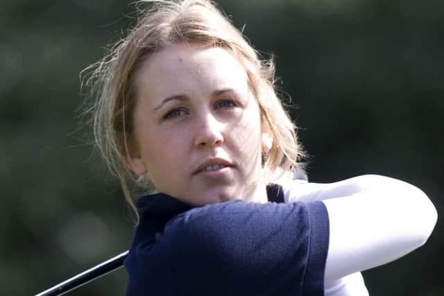 Sally Watson wants to be in the thick of the action when the Curtis Cup tees off. Picture: SNS