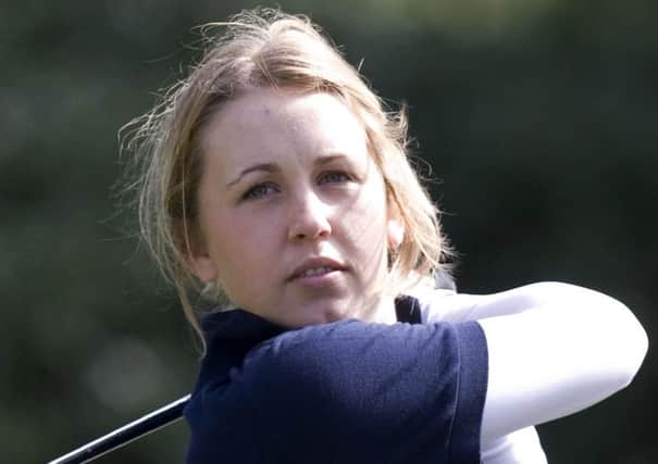 Sally Watson wants to be in the thick of the action when the Curtis Cup tees off. Picture: SNS