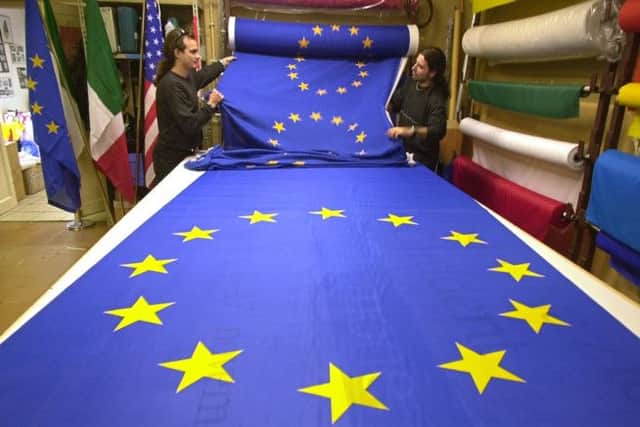 Most businesses favour striking up a new deal with the EU over leaving it altogether. Picture: Getty