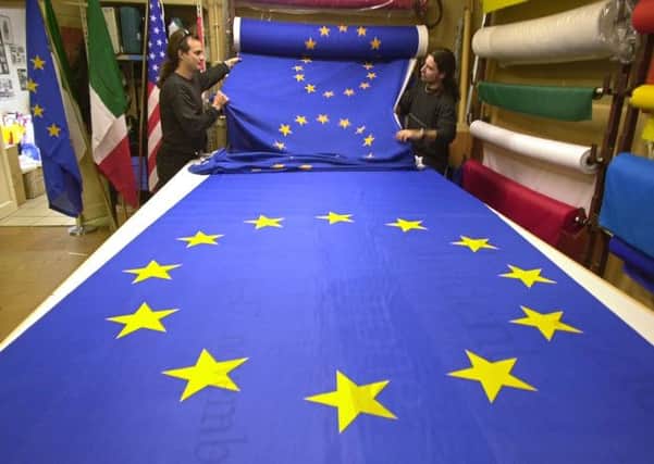 Most businesses favour striking up a new deal with the EU over leaving it altogether. Picture: Getty