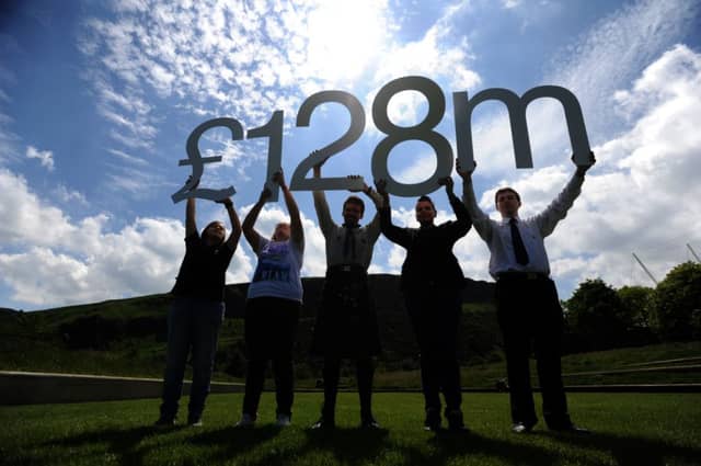Scottish youth work volunteers highlight the scale of contributions they make to young people in the country. Picture: Jane Barlow