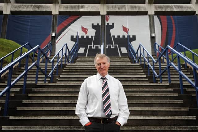 Edinburgh Rugby head coach Alan Solomons. Picture: Jane Barlow